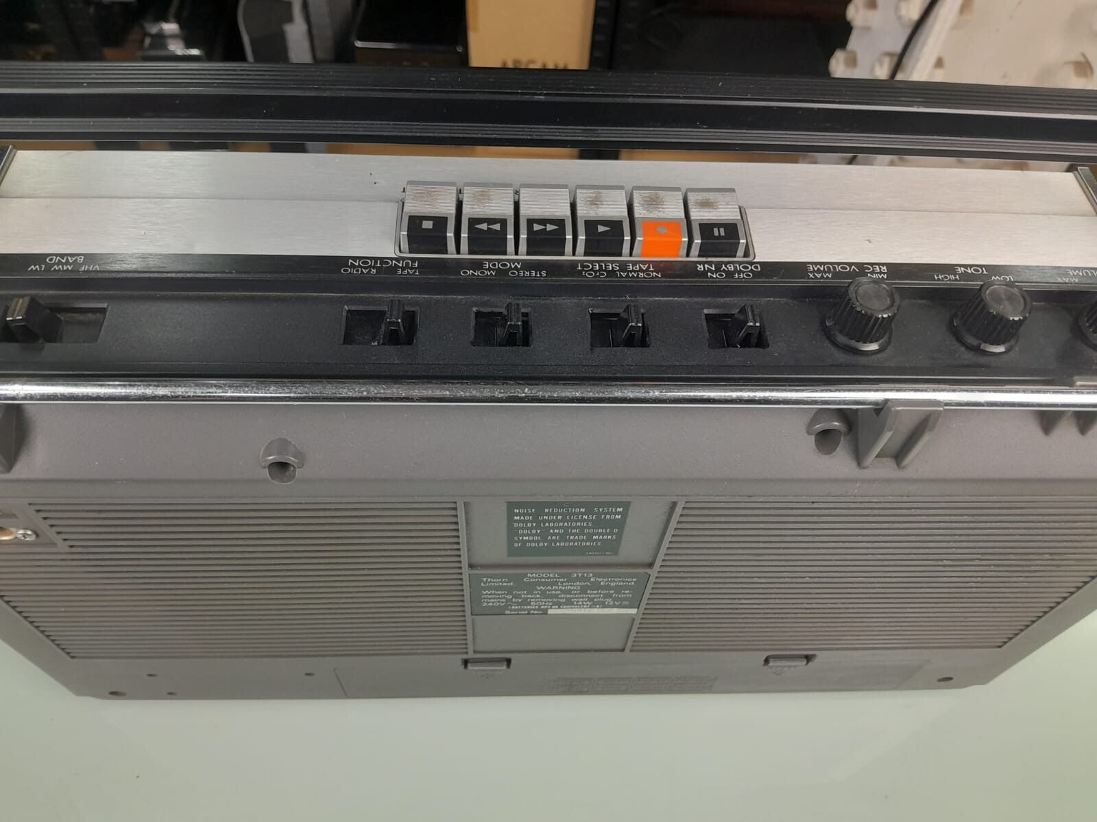FERGUSON 3T13 3 BAND STEREO RADIO CASSETTE