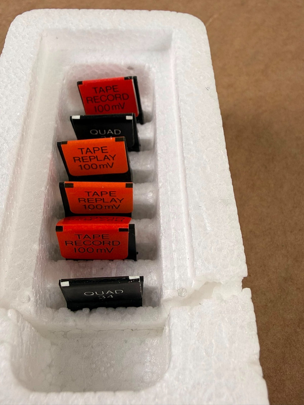 QUAD 34 MOVING COIL DISC INPUT MODULE