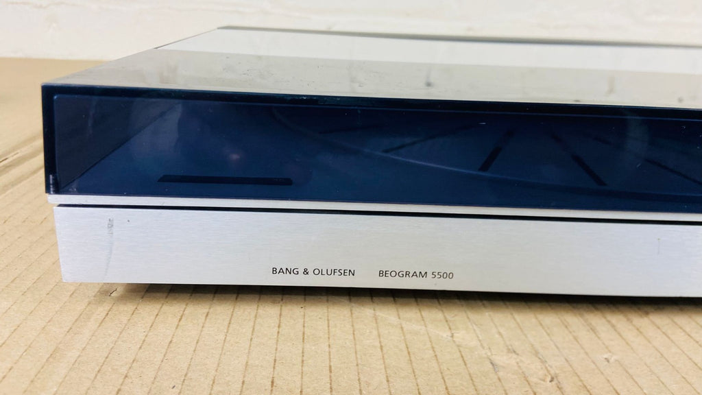 BANG & OLUFSEN B&O BEOGRAM 5500 TURNTABLE WITH MMC4 CARTRIDGE STYLUS