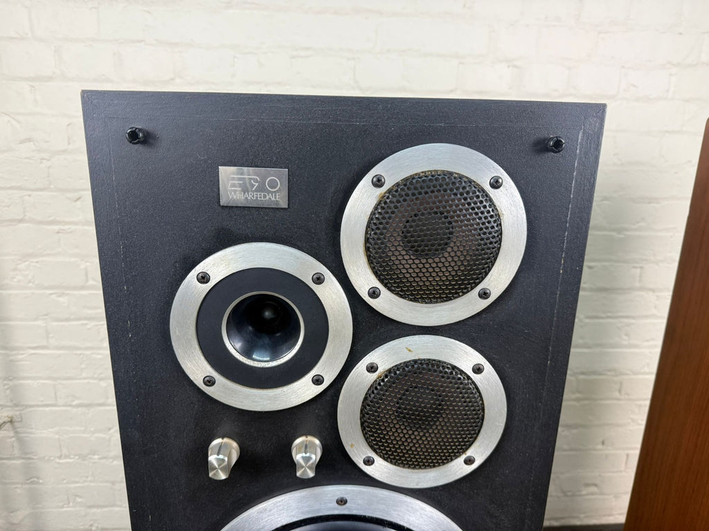 LEGENDARY SUPER RARE WHARFEDALE E90 FLOOR STANDING SPEAKERS