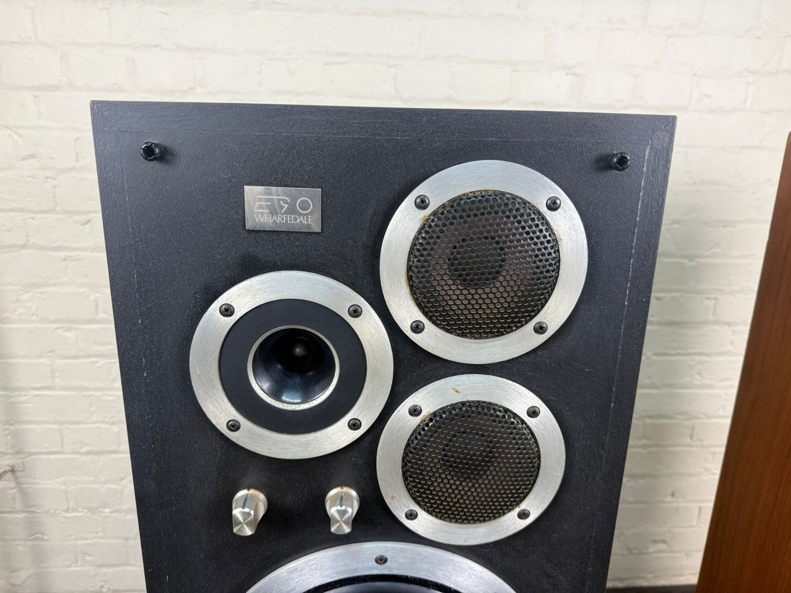 LEGENDARY SUPER RARE WHARFEDALE E90 FLOOR STANDING SPEAKERS