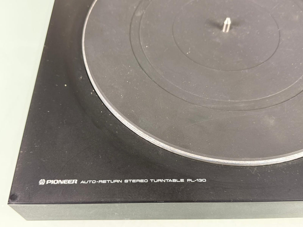 PIONEER PL 130 AUTO RETURN STEREO TURNTABLE