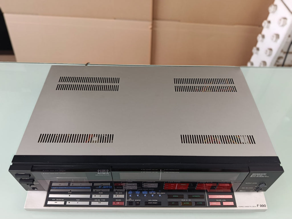 AIWA F 990 STEREO CASSETTE DECK