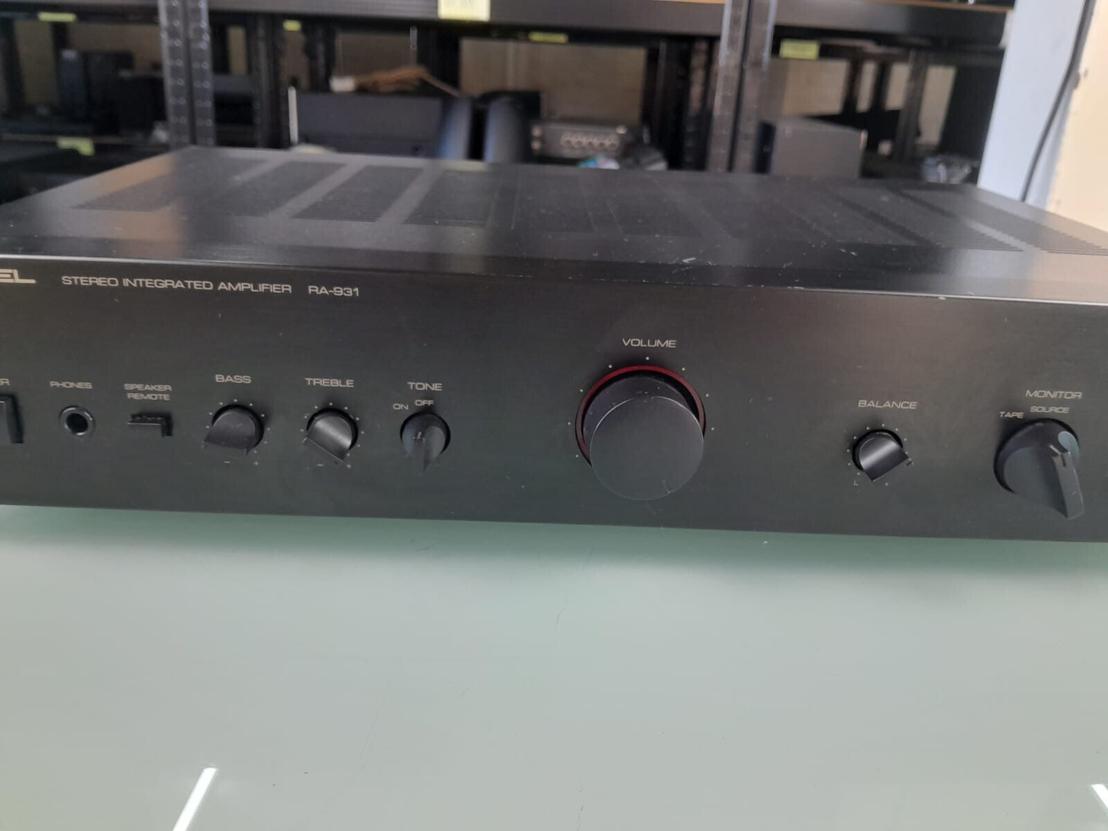 ROTEL RA 931 STEREO INTEGRATED AMPLIFIER
