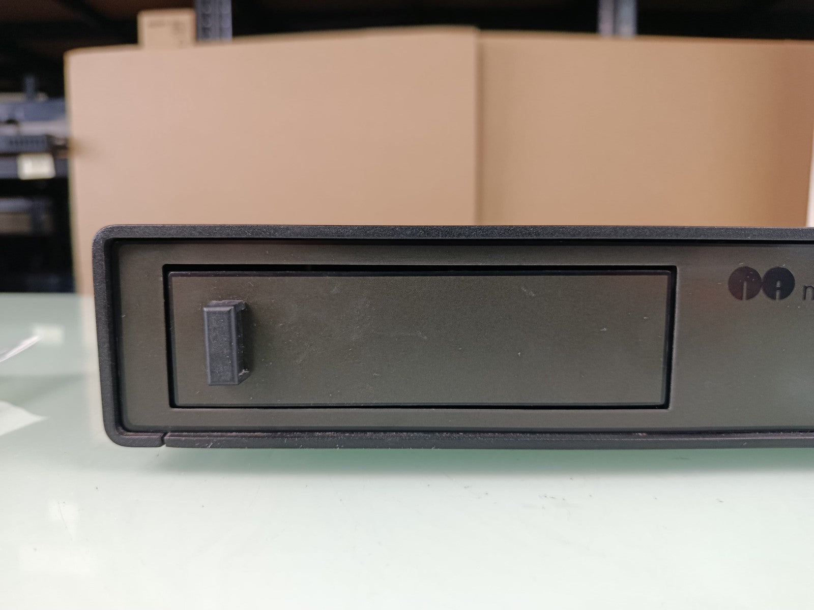 NAIM NA CD3 CD PLAYER WITH PLUCK AND REMOTE