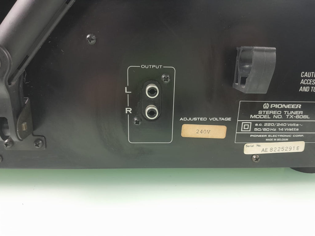 PIONEER TX 608L STEREO TUNER