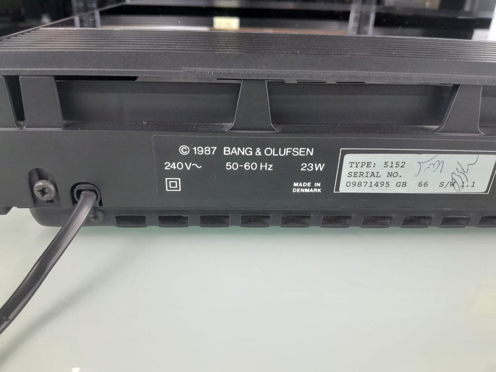 BANG & OLUFSEN B&O BEOGRAM CD 7000 CD PLAYER