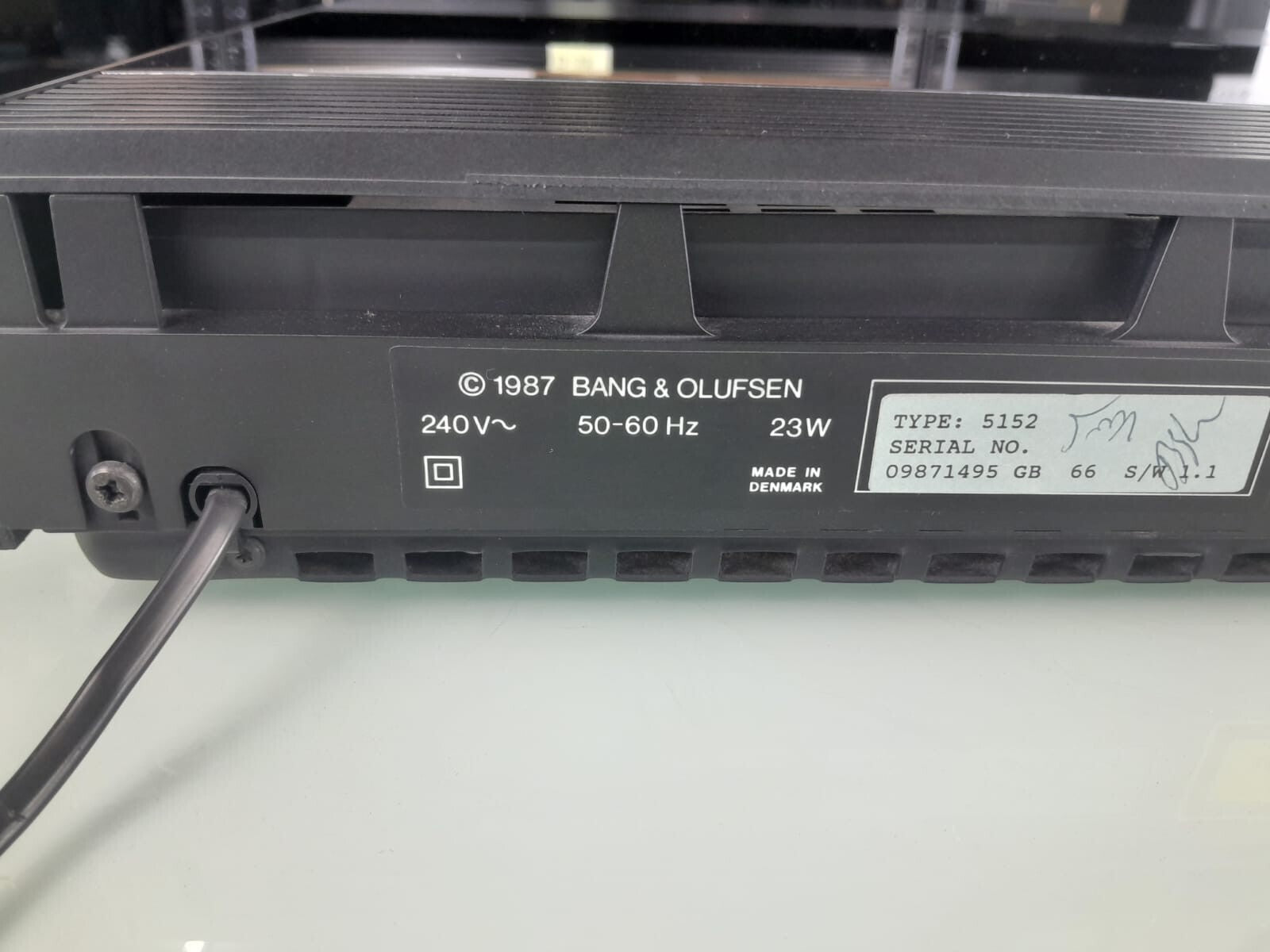 BANG & OLUFSEN B&O BEOGRAM CD 7000 CD PLAYER