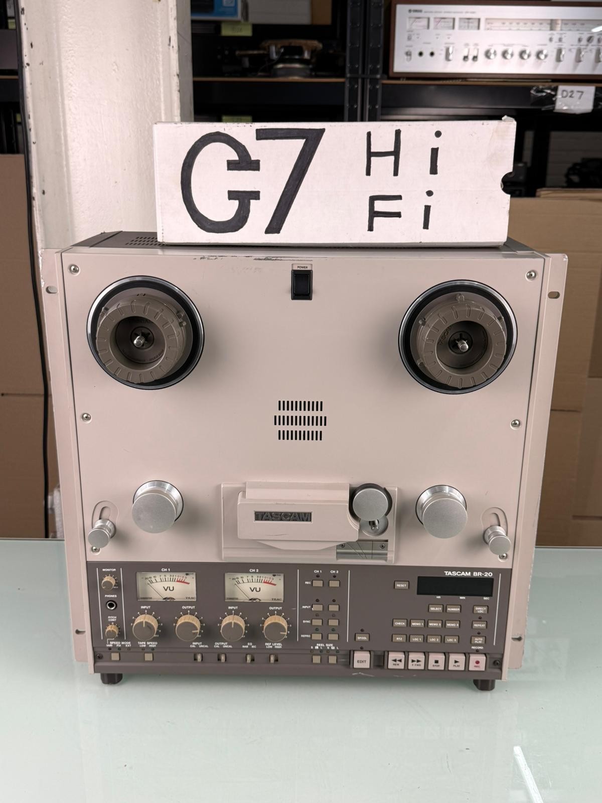 TASCAM BR 20D REEL TO REEL 20