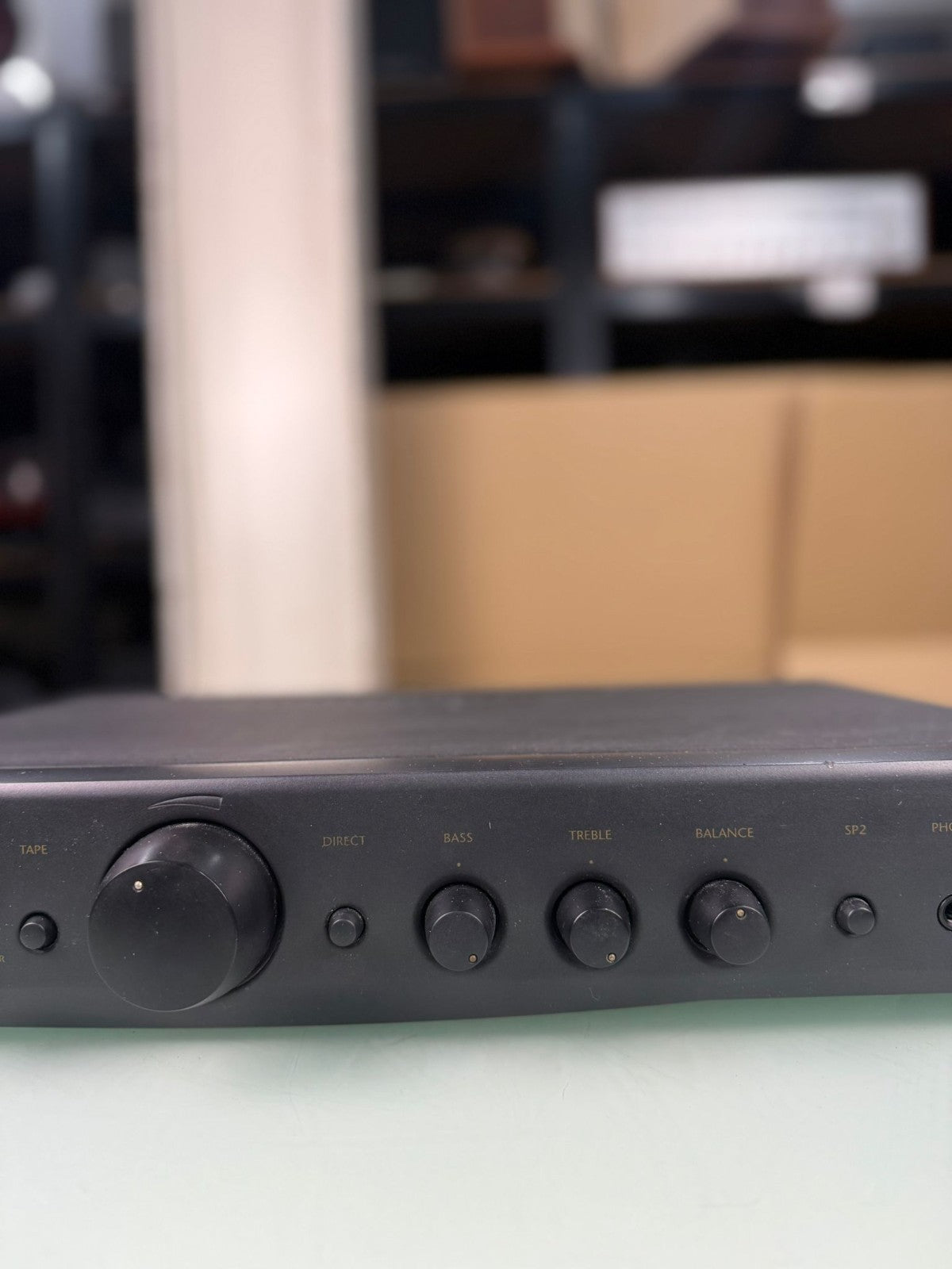 ARCAM ALPHA 8 AMPLIFIER WITH REMOTE