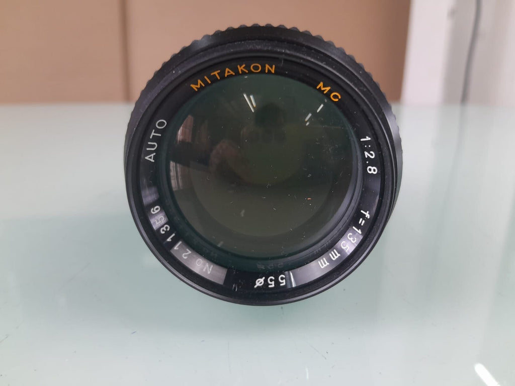MITAKON MC F/2.8 135MM AUTO CAMERA LENS