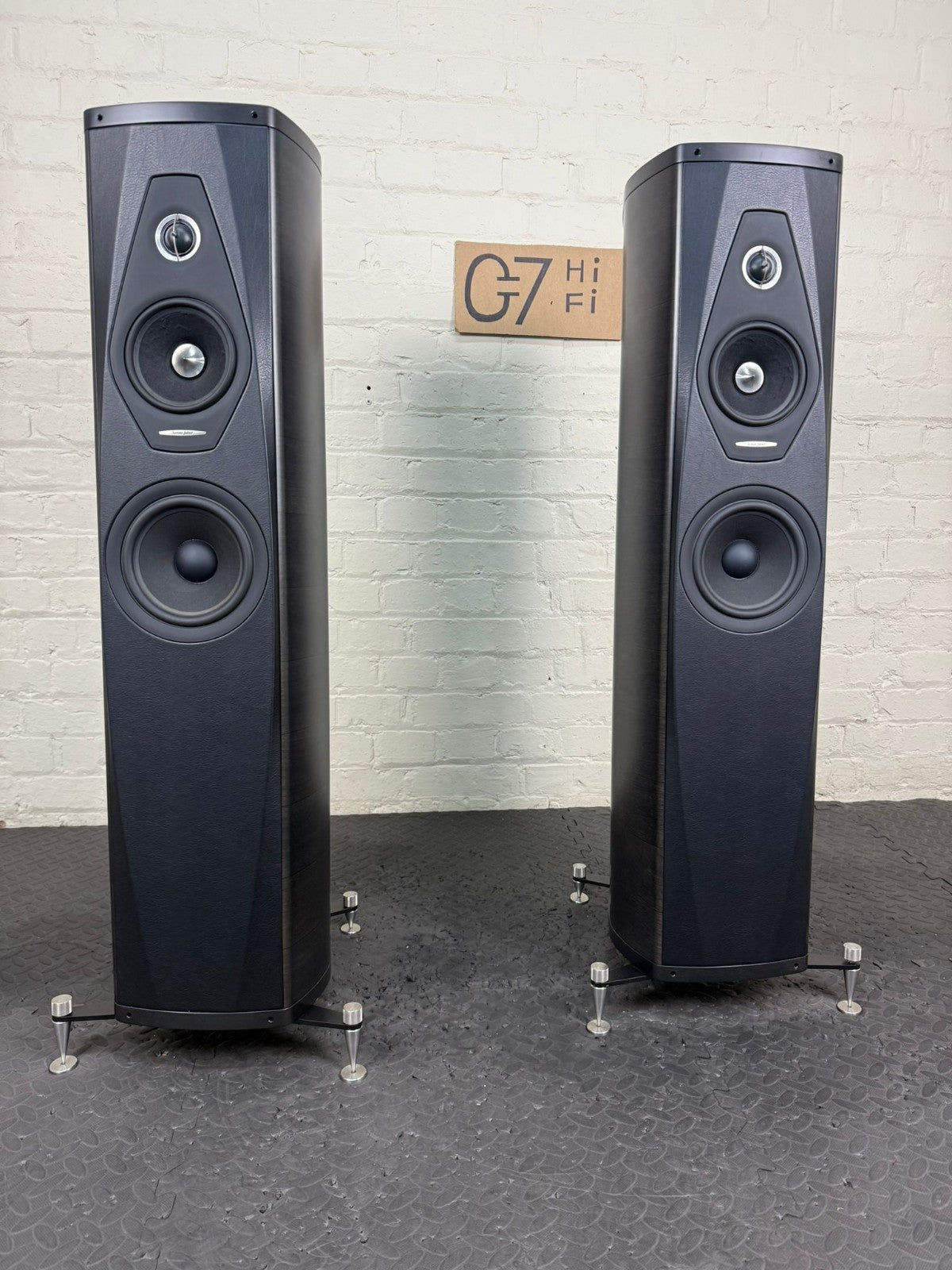 SONUS FABER OLYMPICA II FLOOR STANDING SPEAKERS