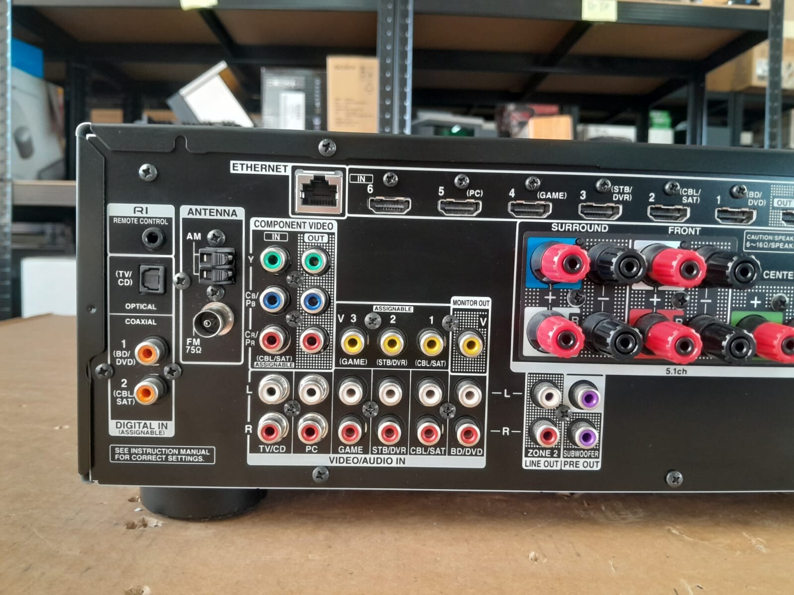 Onkyo TX-NR535 AV Receiver