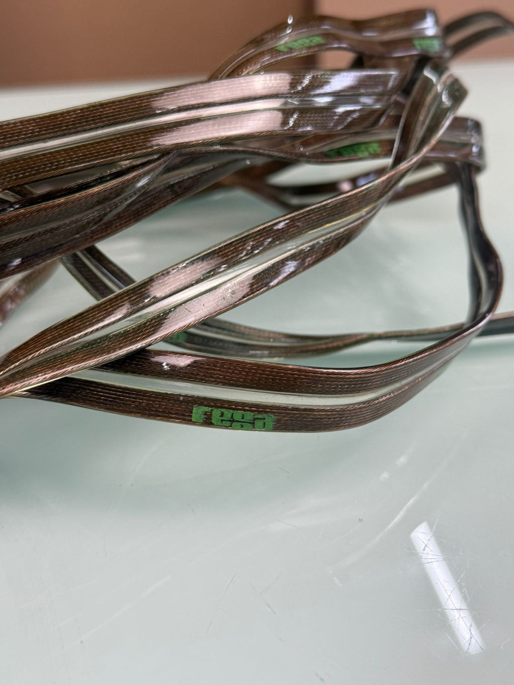 REGA FLAT LINE SPEAKER CABLES