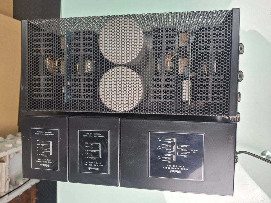 MCINTOSH MC2100 TWIN 105 WATT STEREO POWER AMPLIFIER
