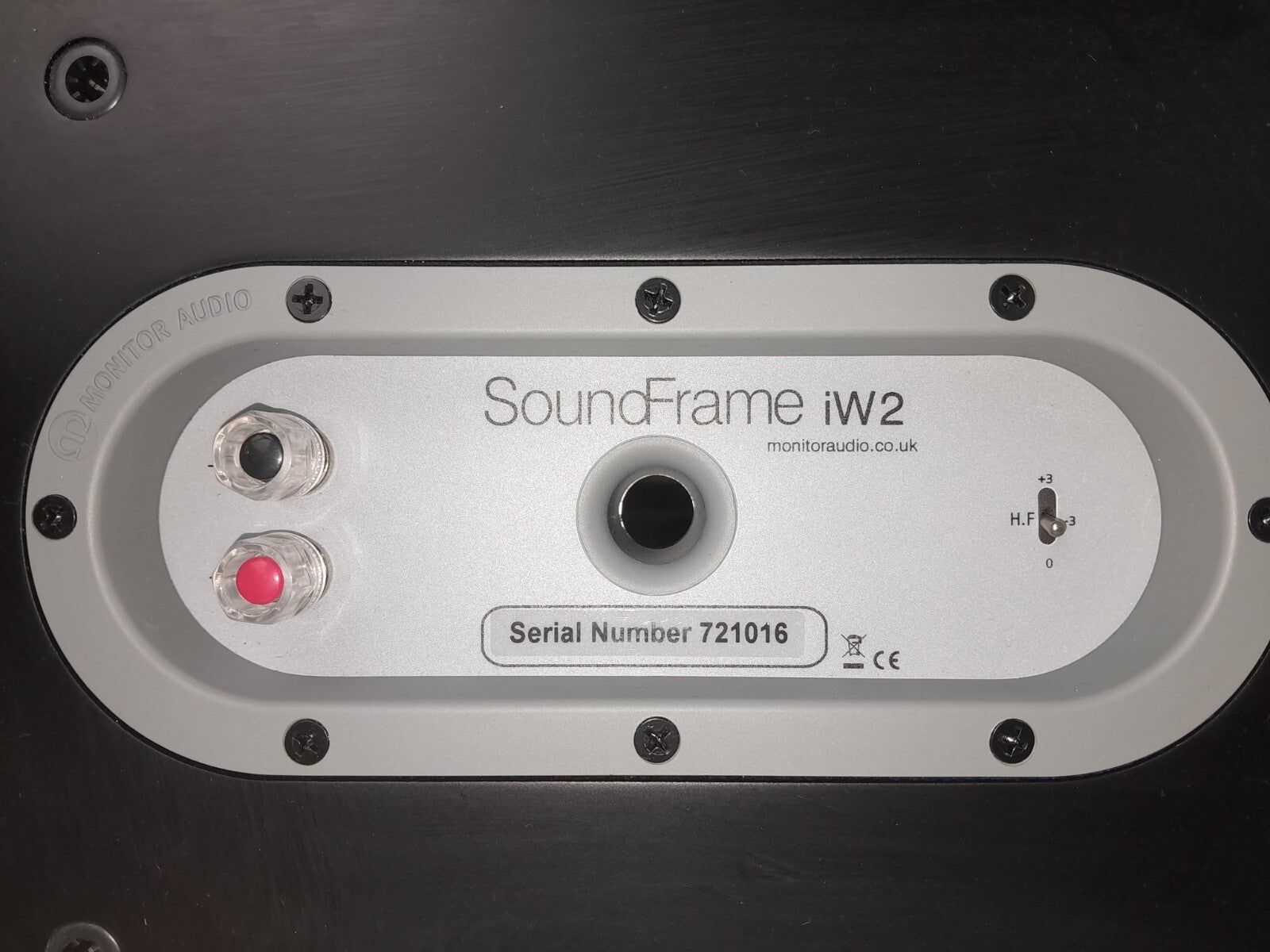 MONITOR AUDIO SOUNDFRAME IW2 IN-WALL SPEAKER