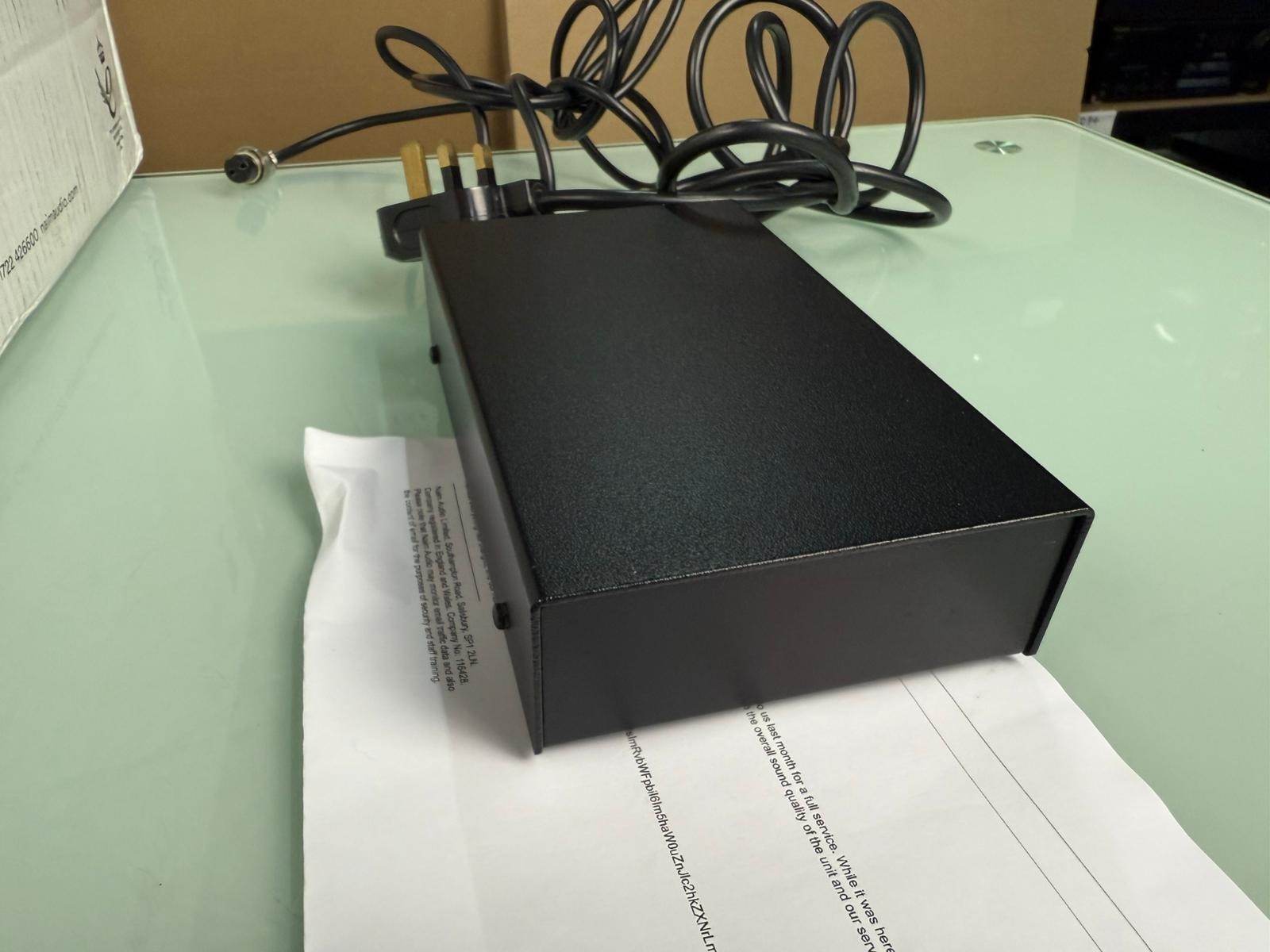 2024 SERVICED NAIM NAC 82 PREAMPLIFIER NAPSC POWER SUPPLY AND REMOTE