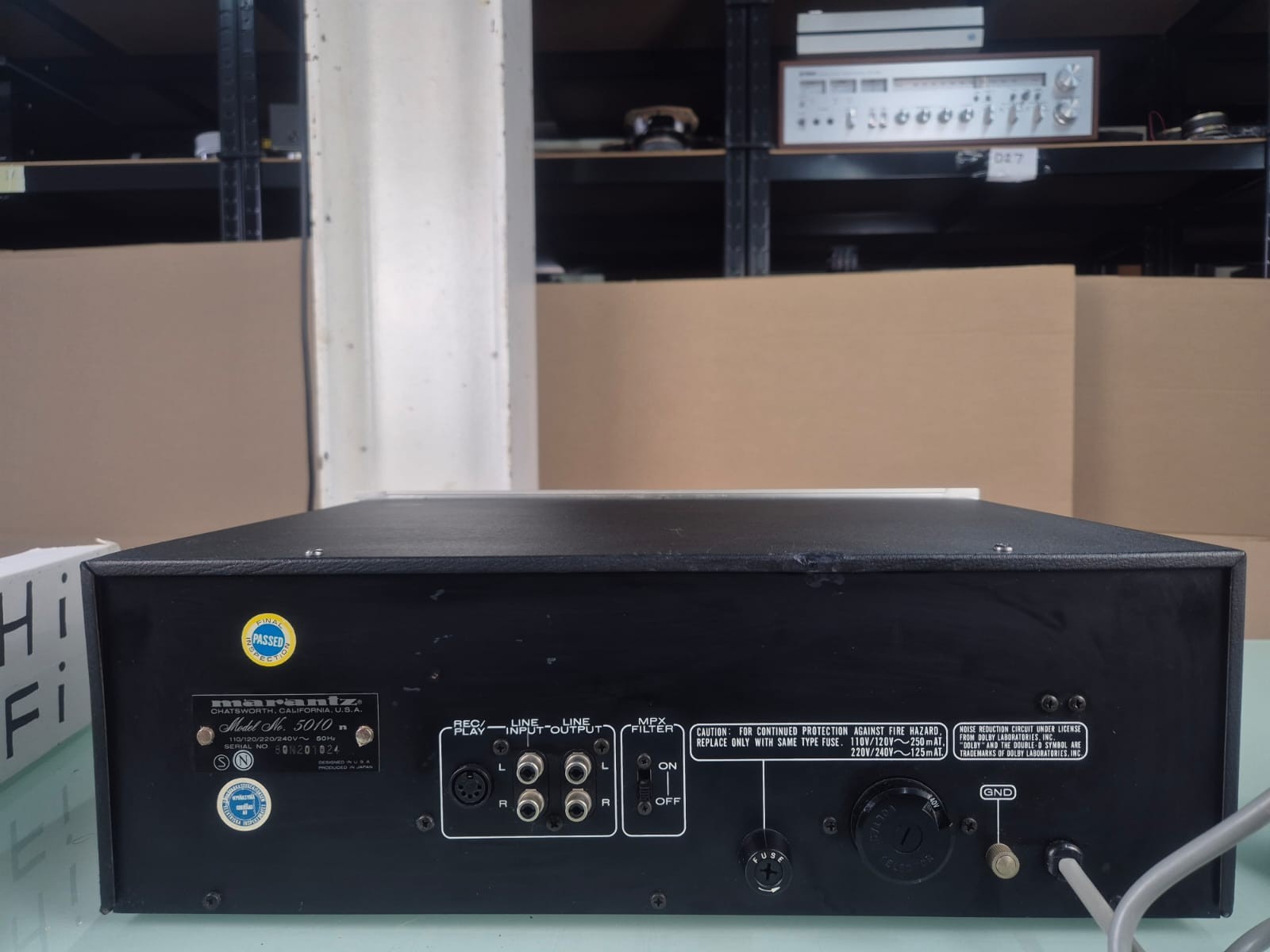 MARANTZ 5010 STEREO CASSETTE DECK
