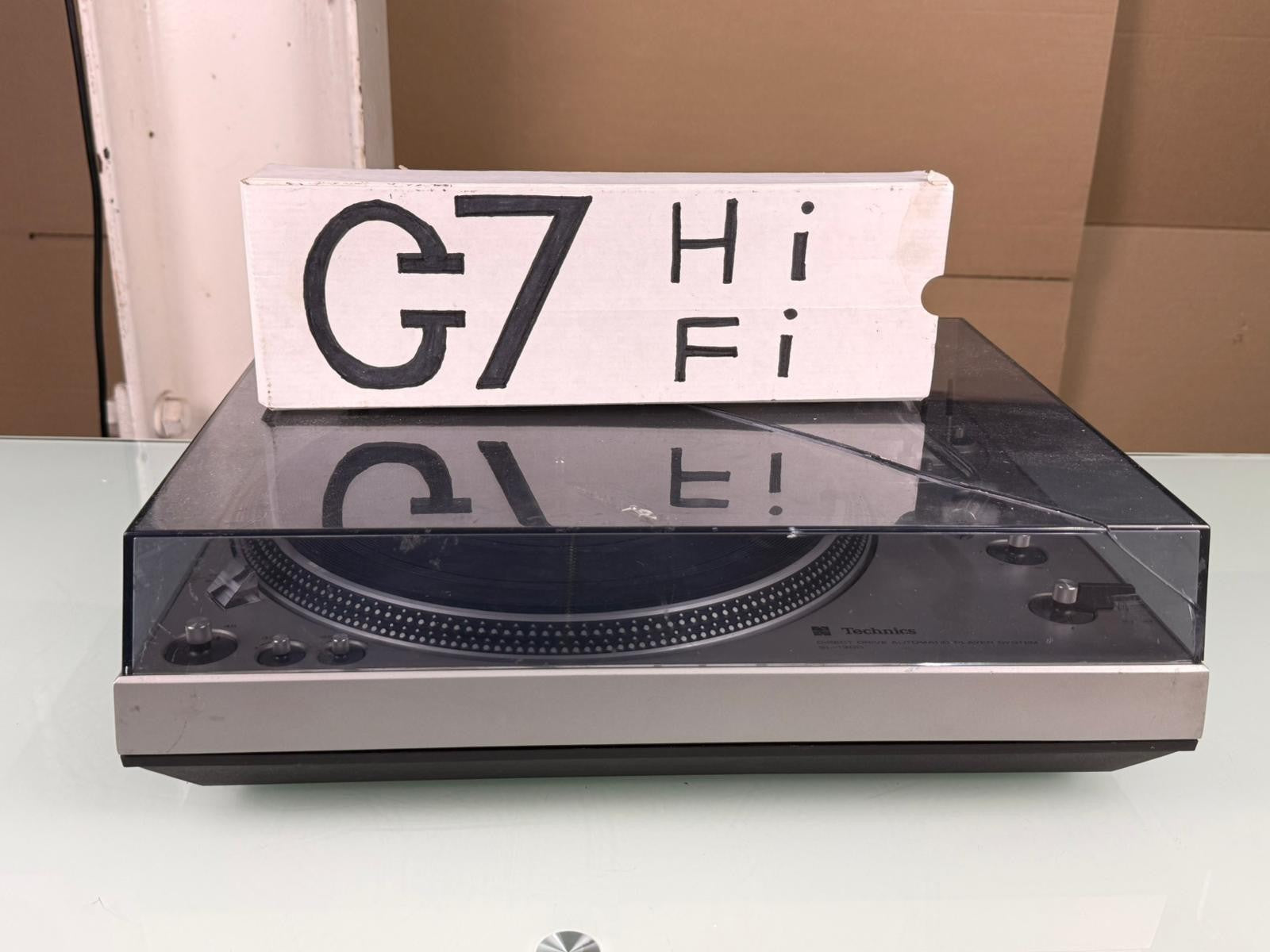 TECHNICS SL 1300 DIRECT DRIVE AUTOMATIC PLAYER SYSTEM TURNTABLE