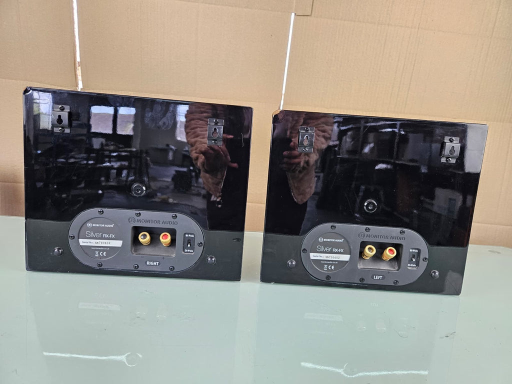 MONITOR AUDIO SILVER RX FX SPEAKERS