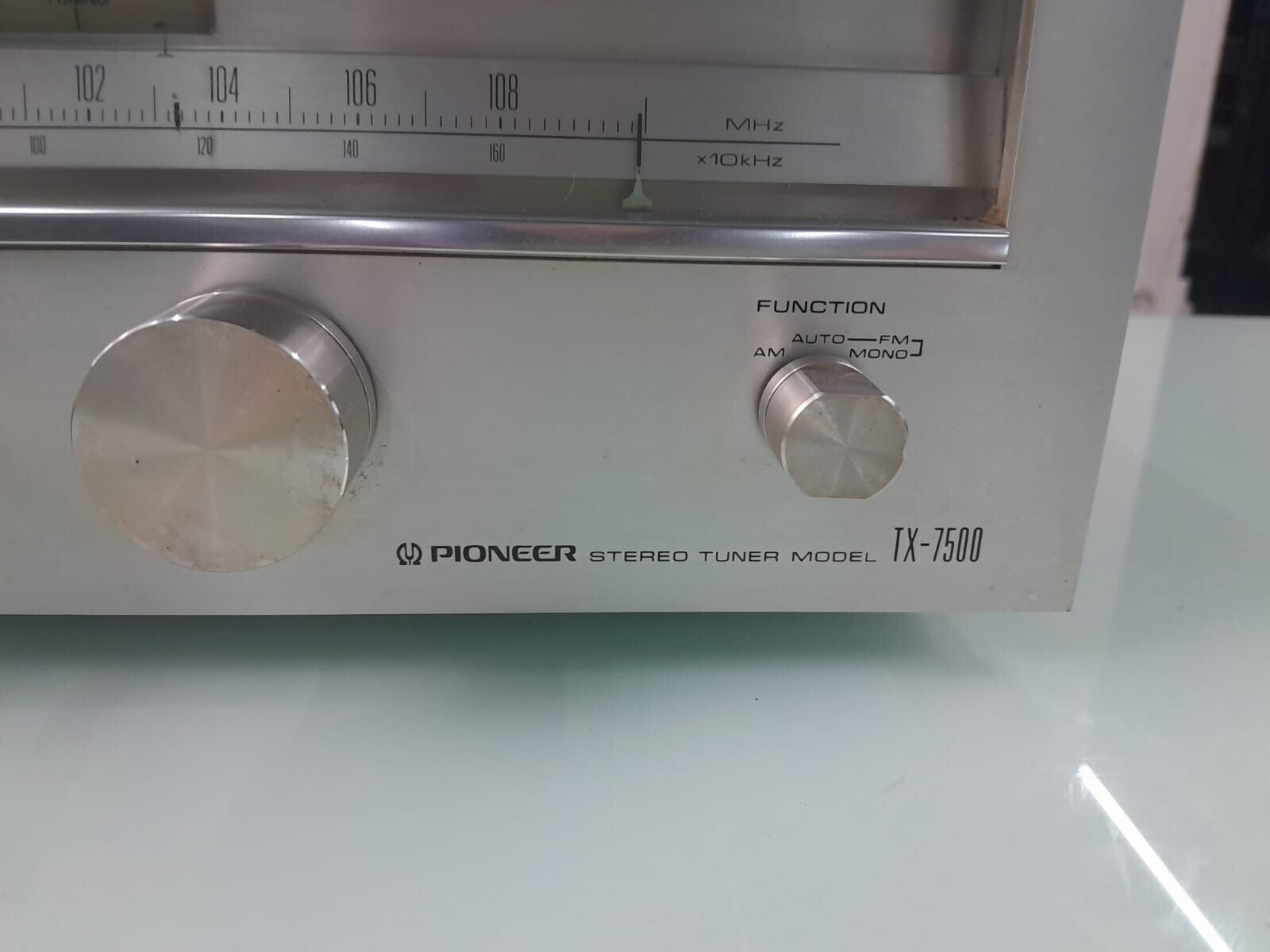 PIONEER TX 7500 STEREO TUNER