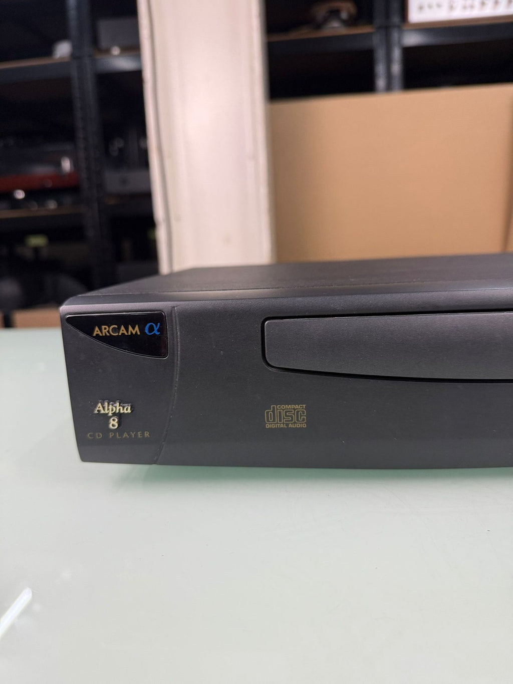 ARCAM ALPHA 8 CD PLAYER WITH REMOTE
