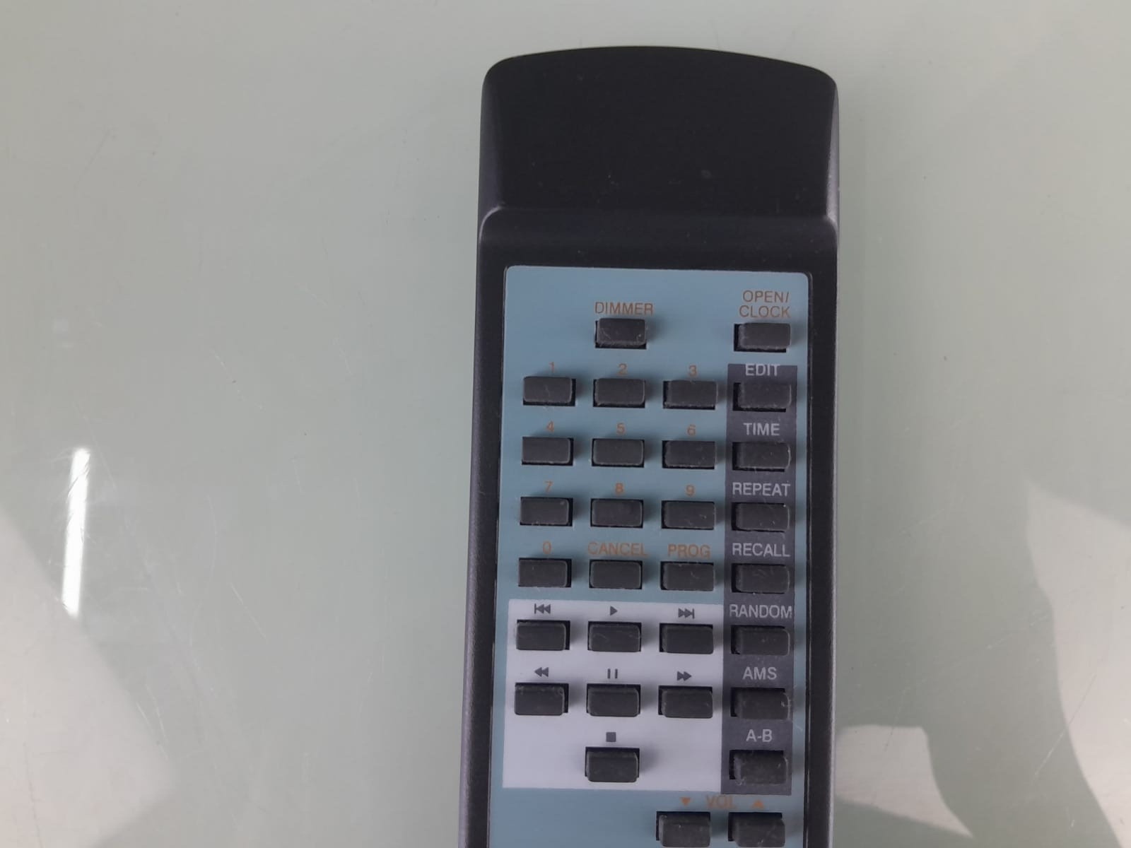 RC 63CD REMOTE CONTROL FOR QUAD CD PRE AMP TUNER