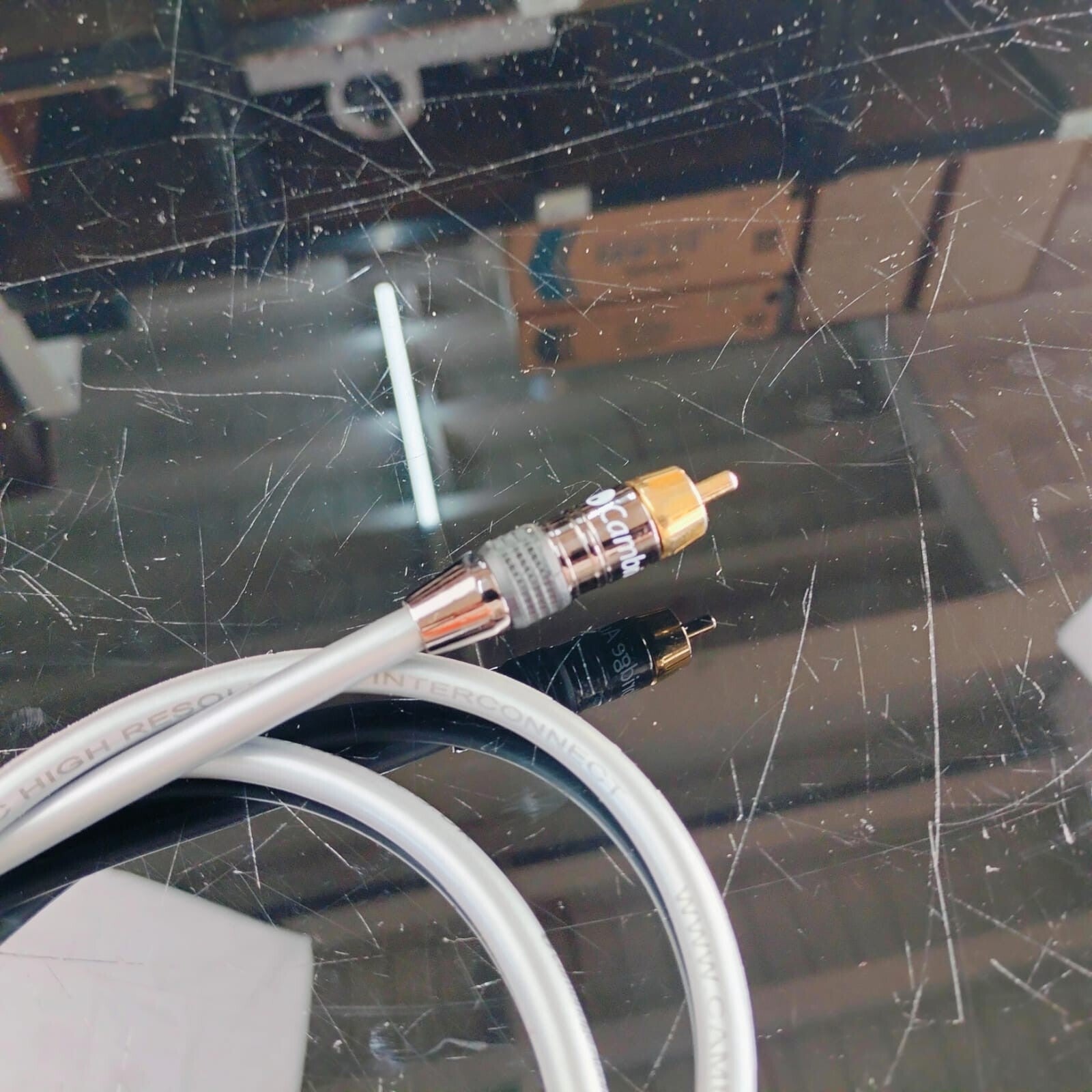 CAMBRIDGE AUDIO PACIFIC HIGH RESOLUTION INTERCONNECT CABLES