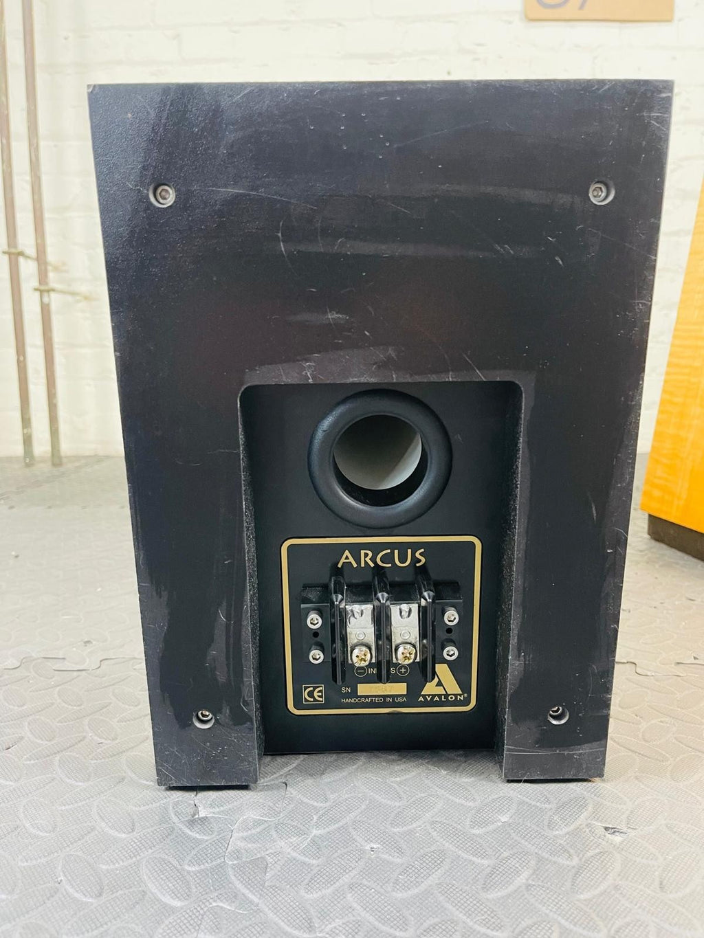 AVALON ACOUSTICS ARCUS FLOOR STANDING SPEAKERS