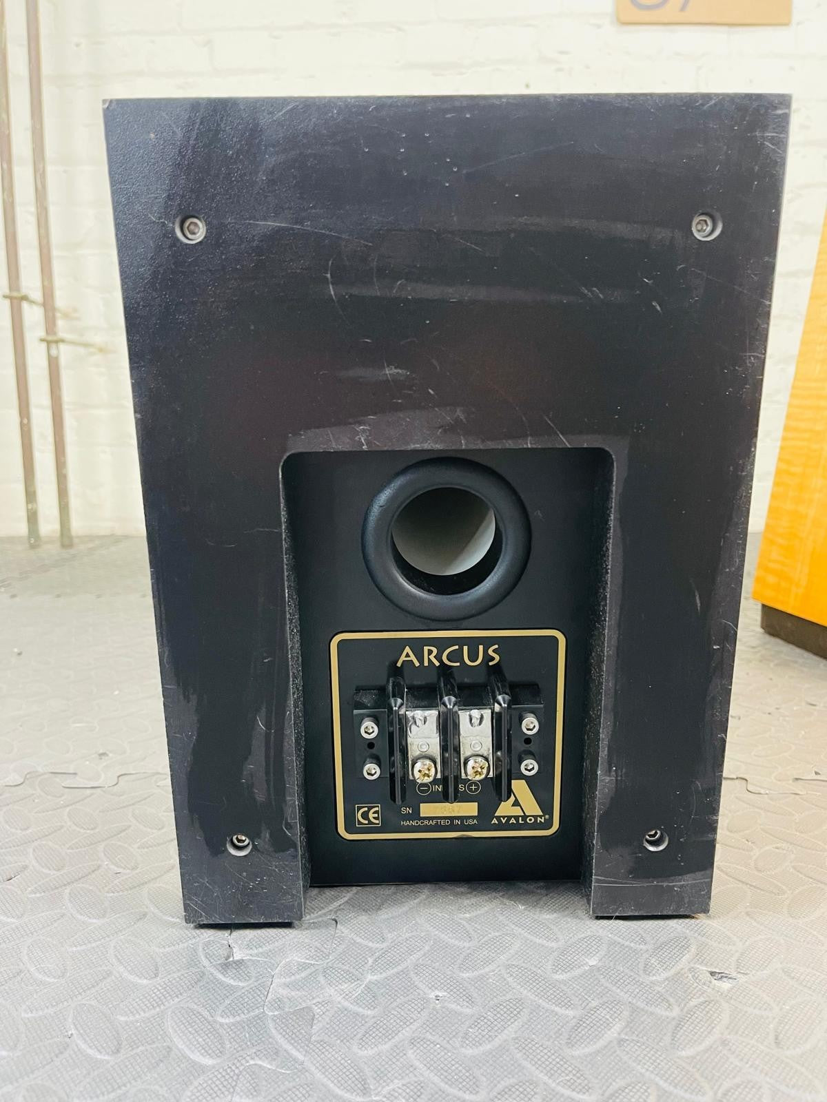 AVALON ACOUSTICS ARCUS FLOOR STANDING SPEAKERS