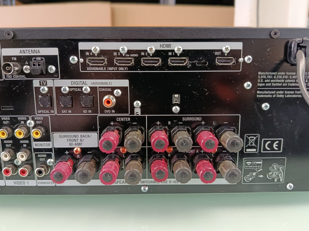 SONY STR DN1000 MULTI CHANNEL AV RECEIVER