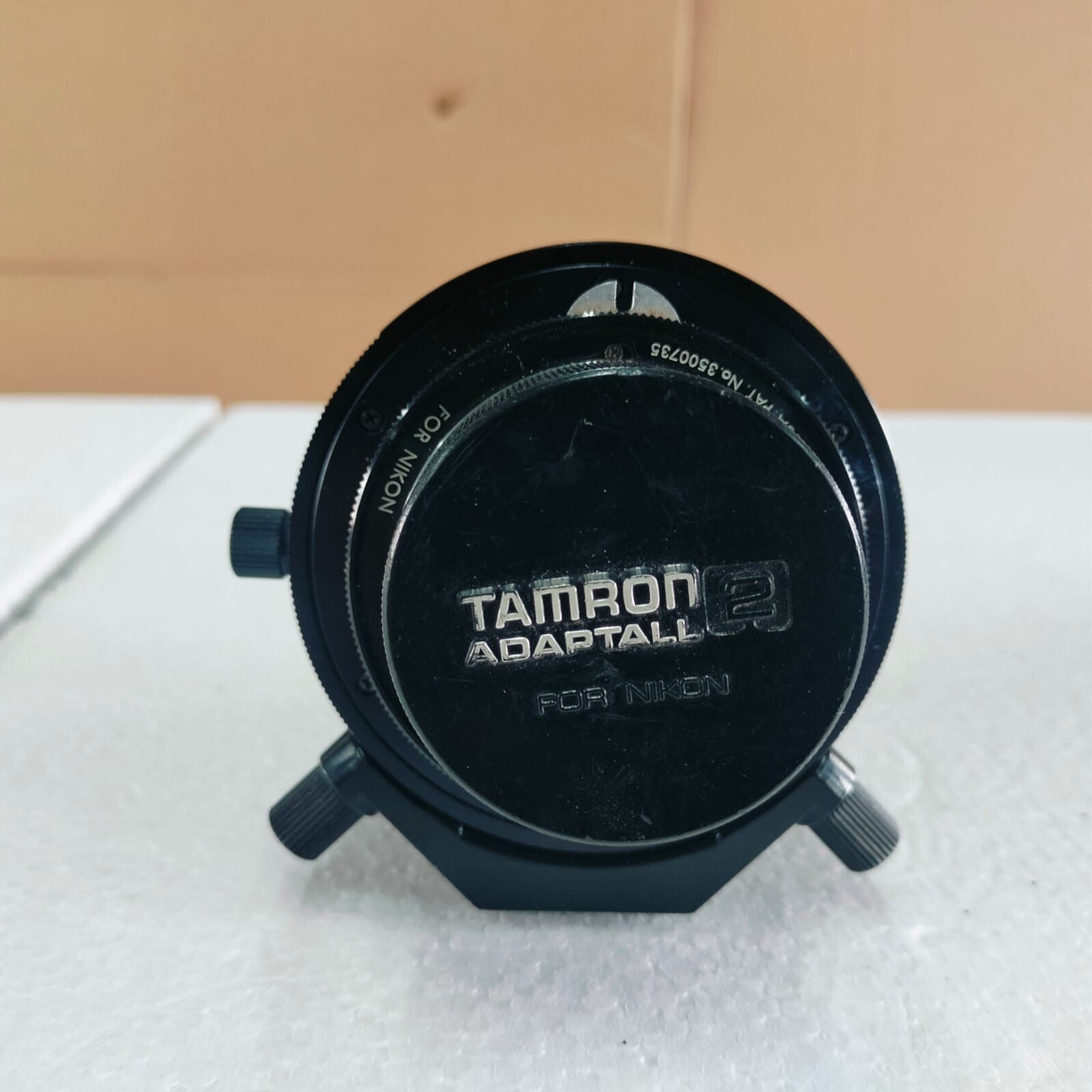 TAMRON ADAPTALL 2 SP F/8 500MM LENS