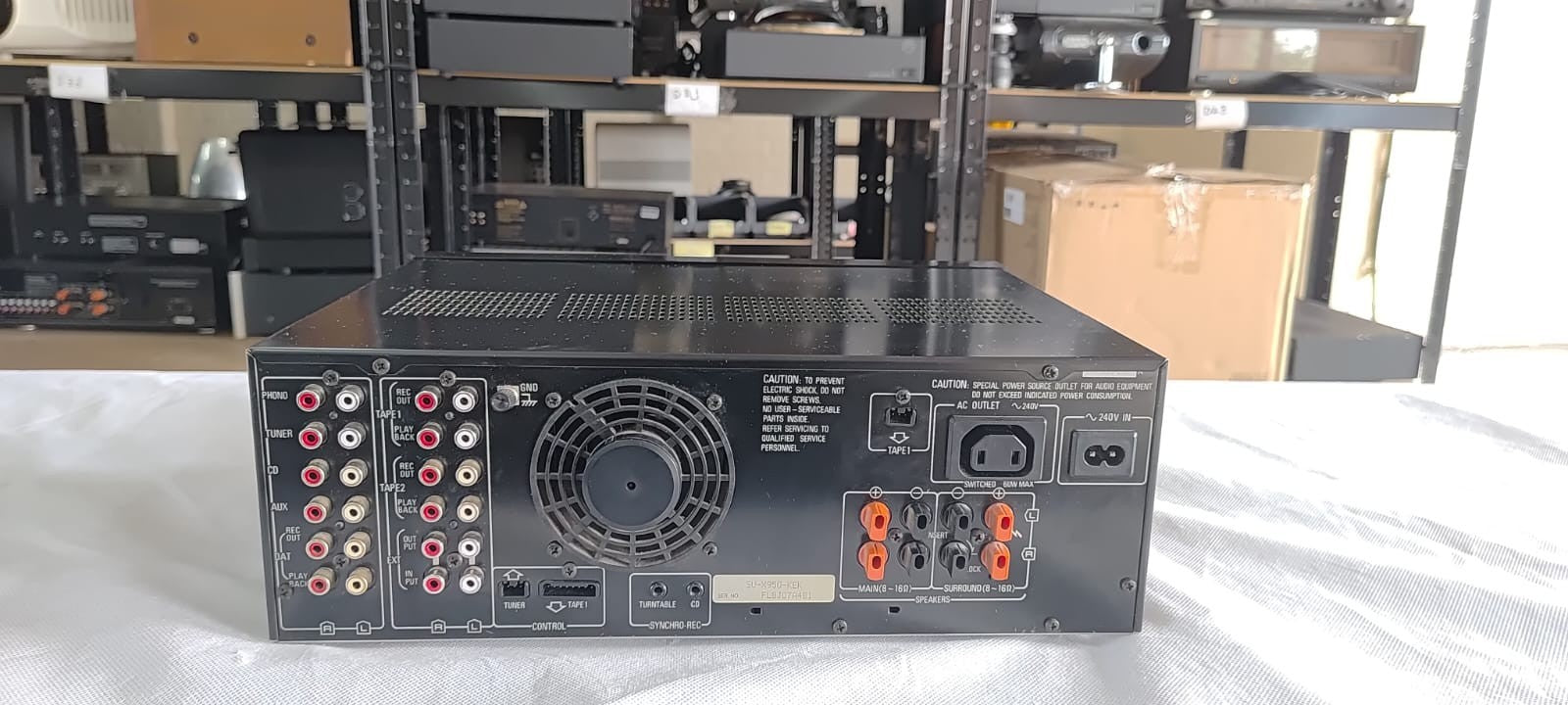 TECHNICS SU X950 STEREO INTEGRATED AMPLIFIER