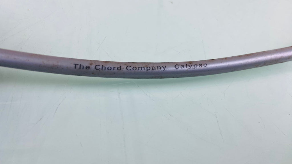 THE CHORD COMPANY CALYPSO RCA INTERCONNECT CABLES