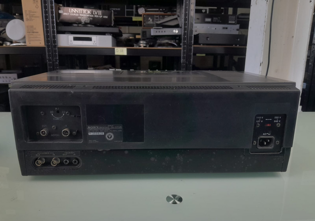 SONY SL C7UB BETAMAX VIDEO CASSETTE RECORDER #004