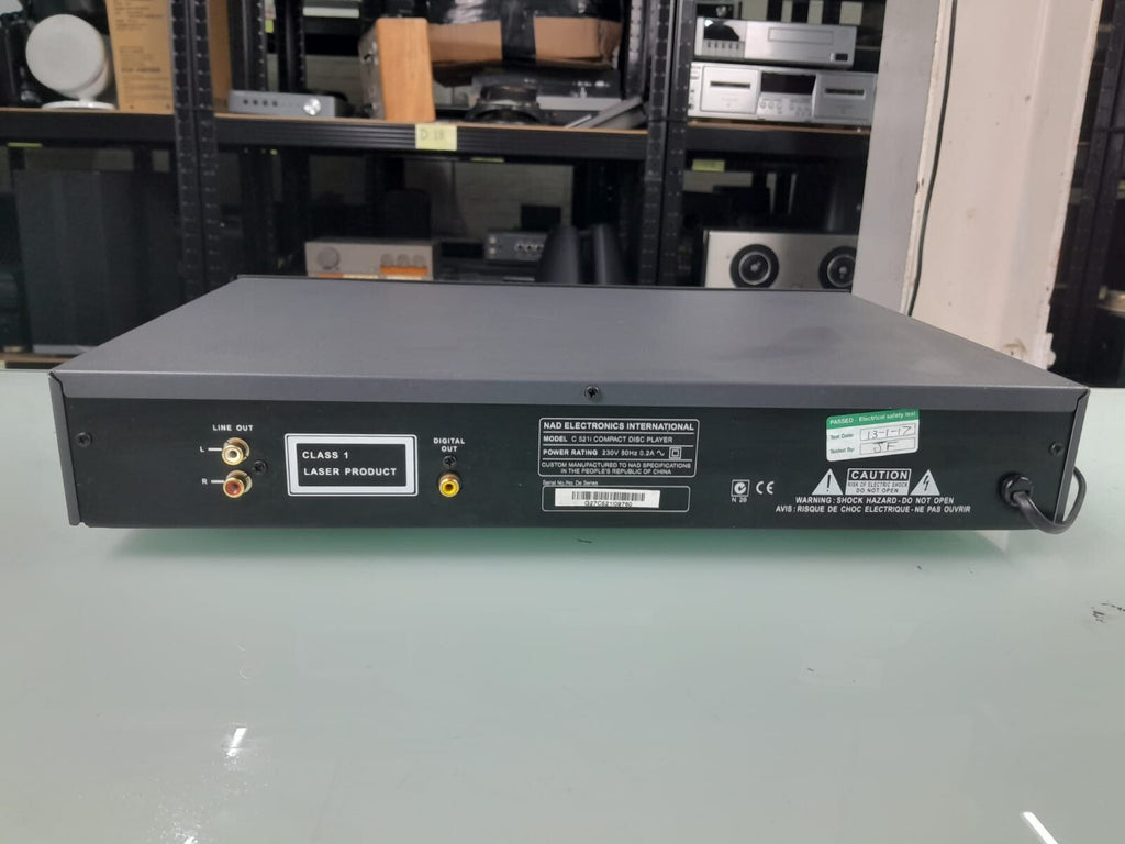 NAD C 521I CD PLAYER