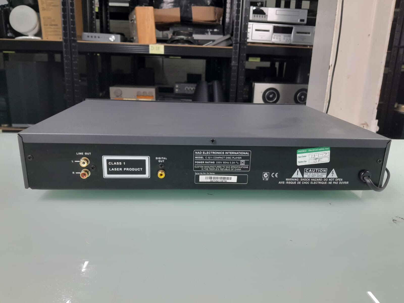 NAD C 521I CD PLAYER