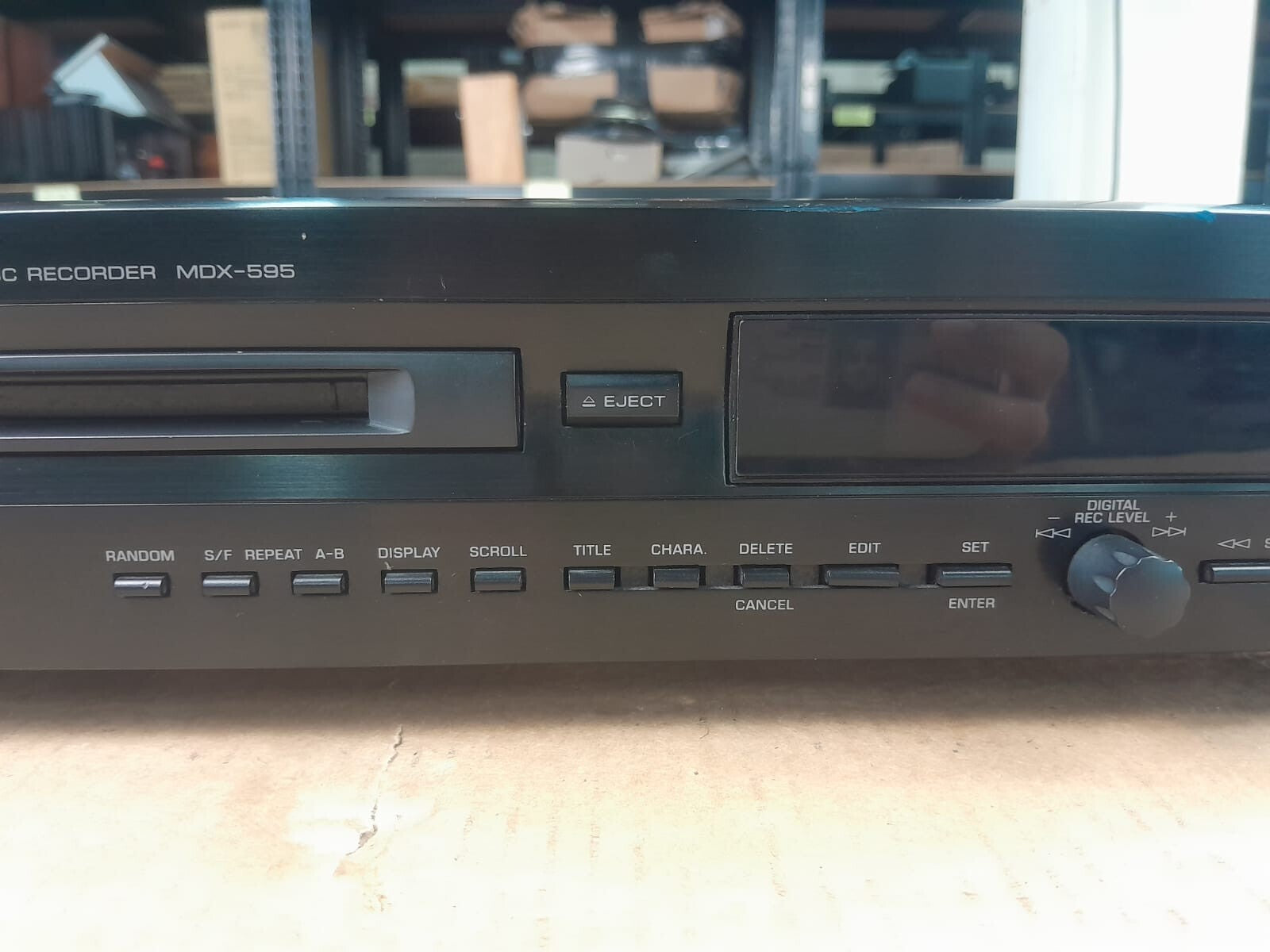 Yamaha MDX-595 Natural Sound Minidisc Recorder