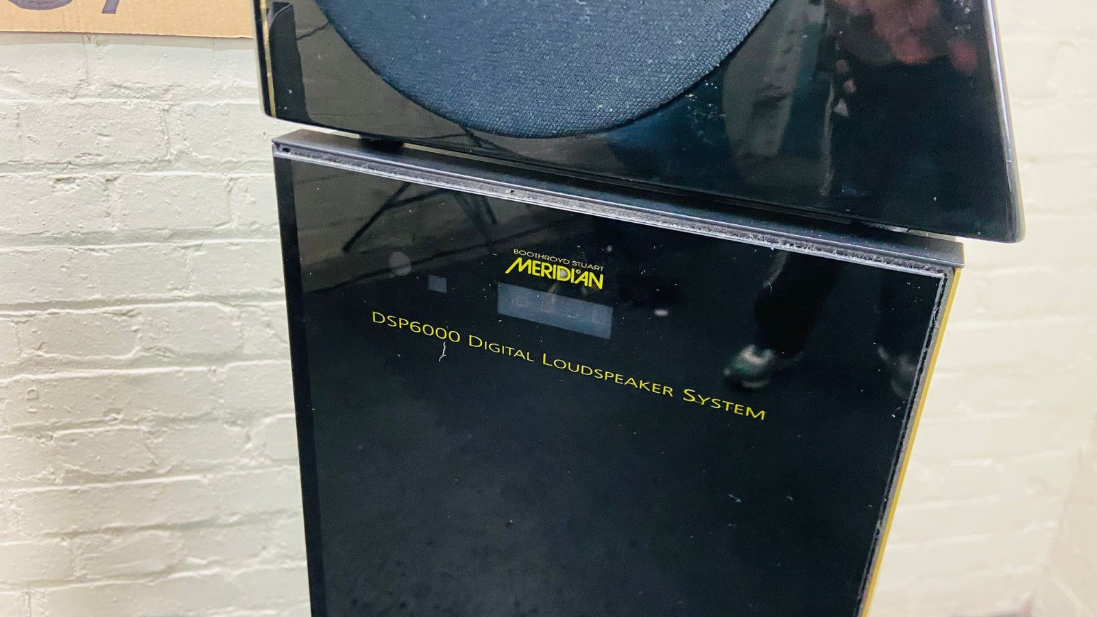 MERIDIAN DSP 6000 DIGITAL ACTIVE SPEAKERS BOOTHROYD STUART
