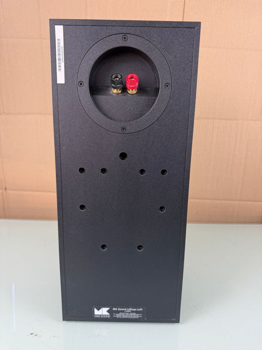 Miller Kreisel  M&K SOUND LCR750 LEFT SPEAKER