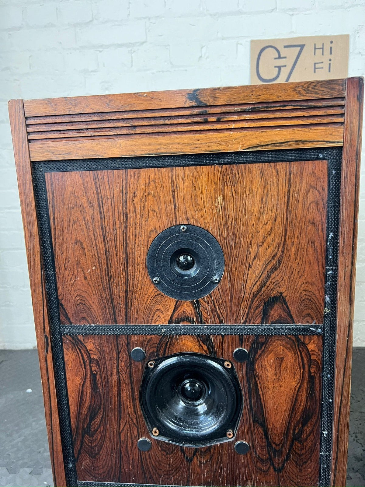 LINN ISOBARIK LOUDSPEAKERS KEF B110 B139
