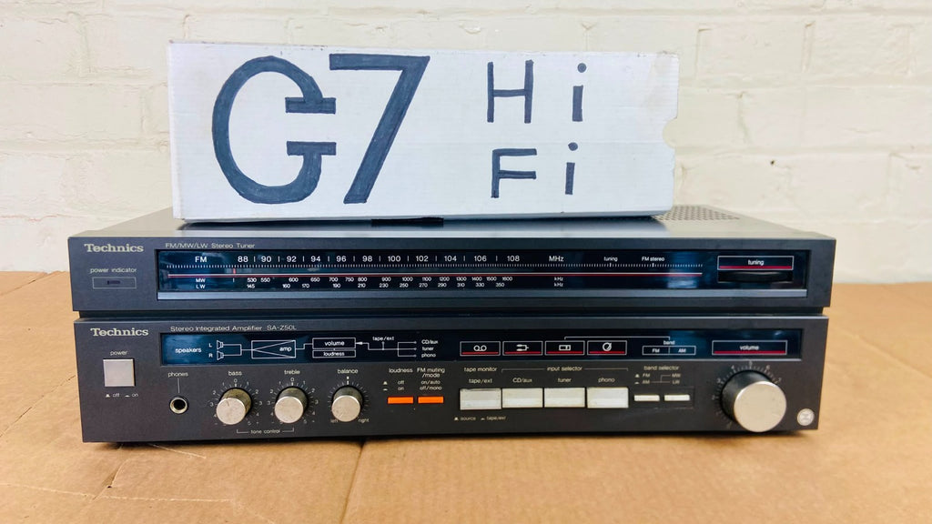 TECHNICS SA Z50L FM / MW / LW STEREO RECEIVER