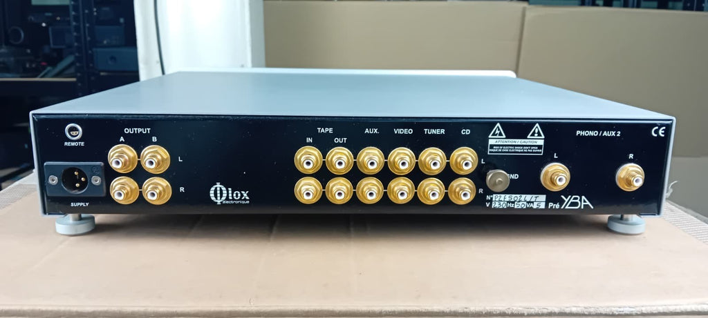 YBA 2 STEREO PRE AMPLIFIER OLOX ELECTRONICS