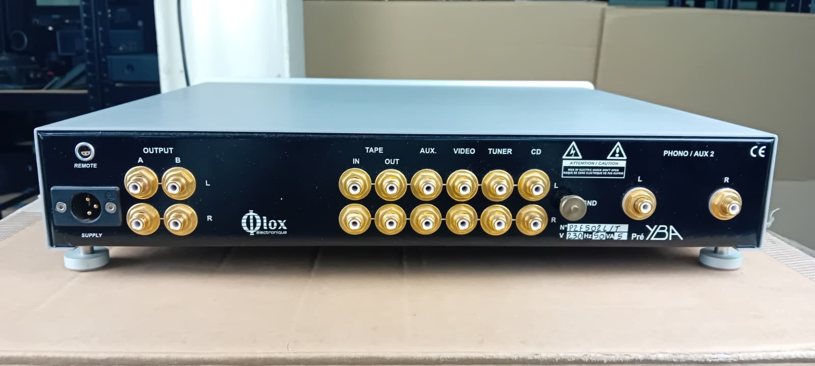 YBA 2 STEREO PRE AMPLIFIER OLOX ELECTRONICS