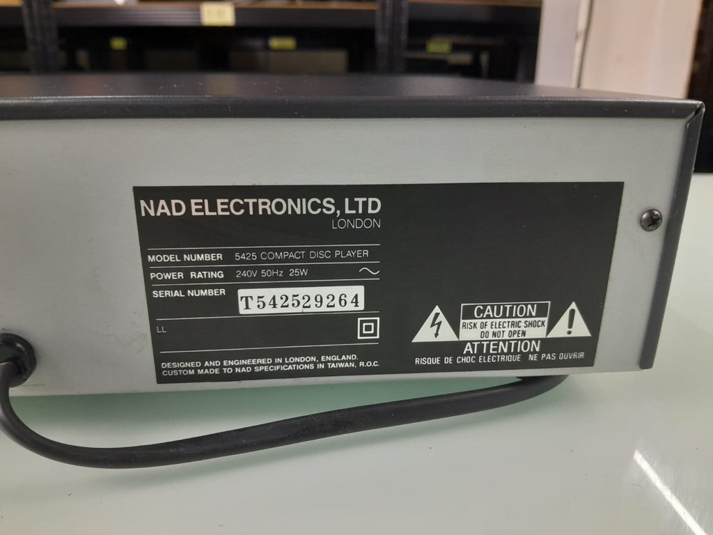 NAD 5425 CD PLAYER