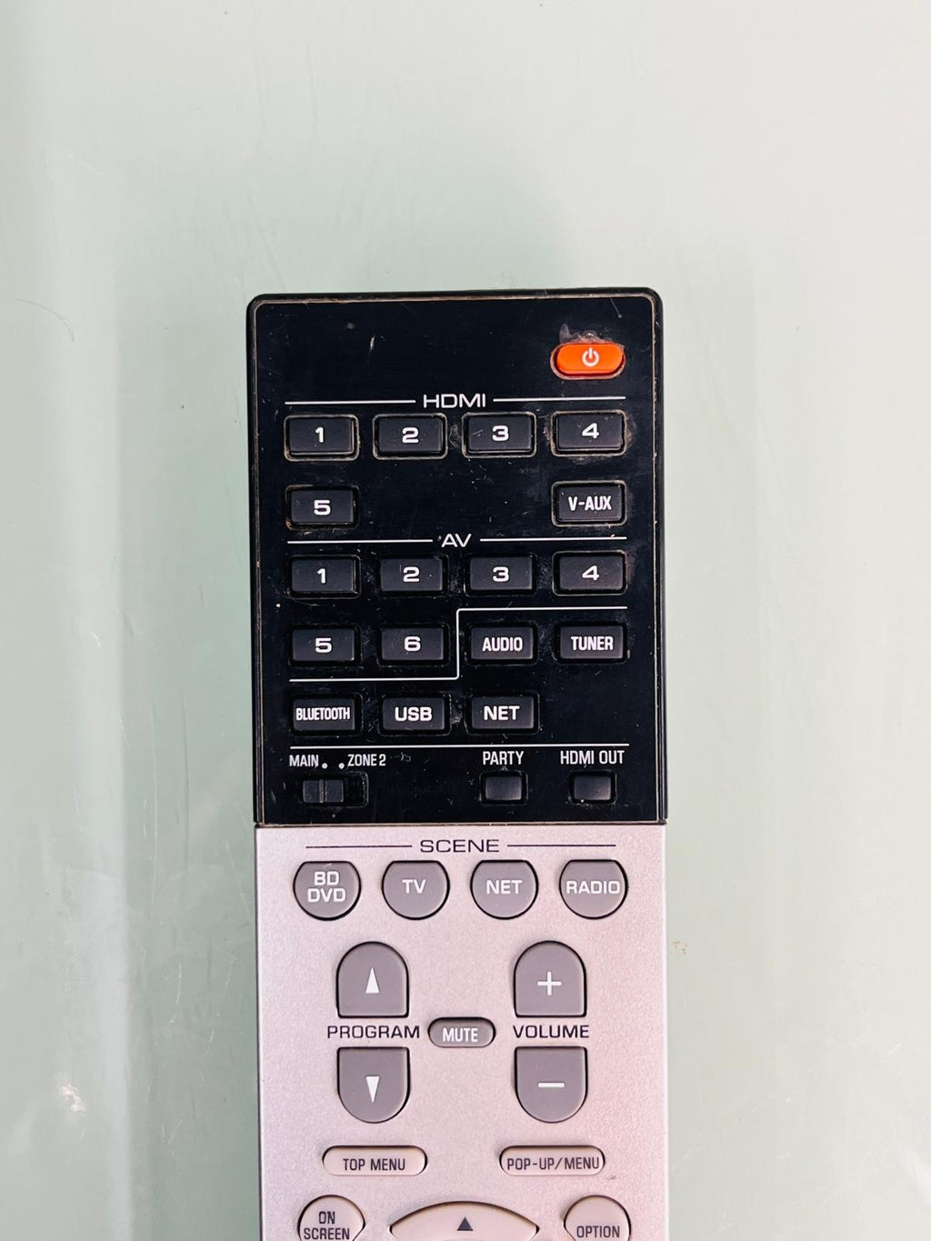 YAMAHA RX V679 NATURAL SOUND AV RECEIVER WITH REMOTE