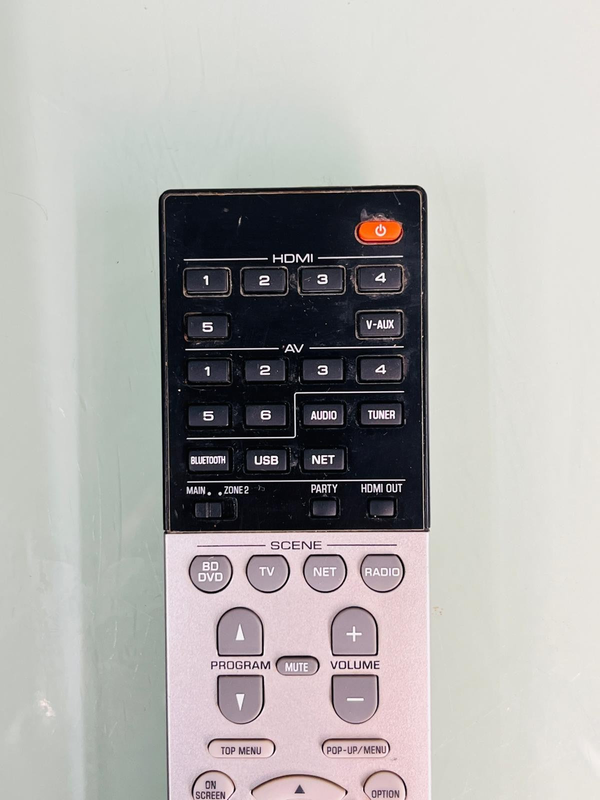 YAMAHA RX V679 NATURAL SOUND AV RECEIVER WITH REMOTE