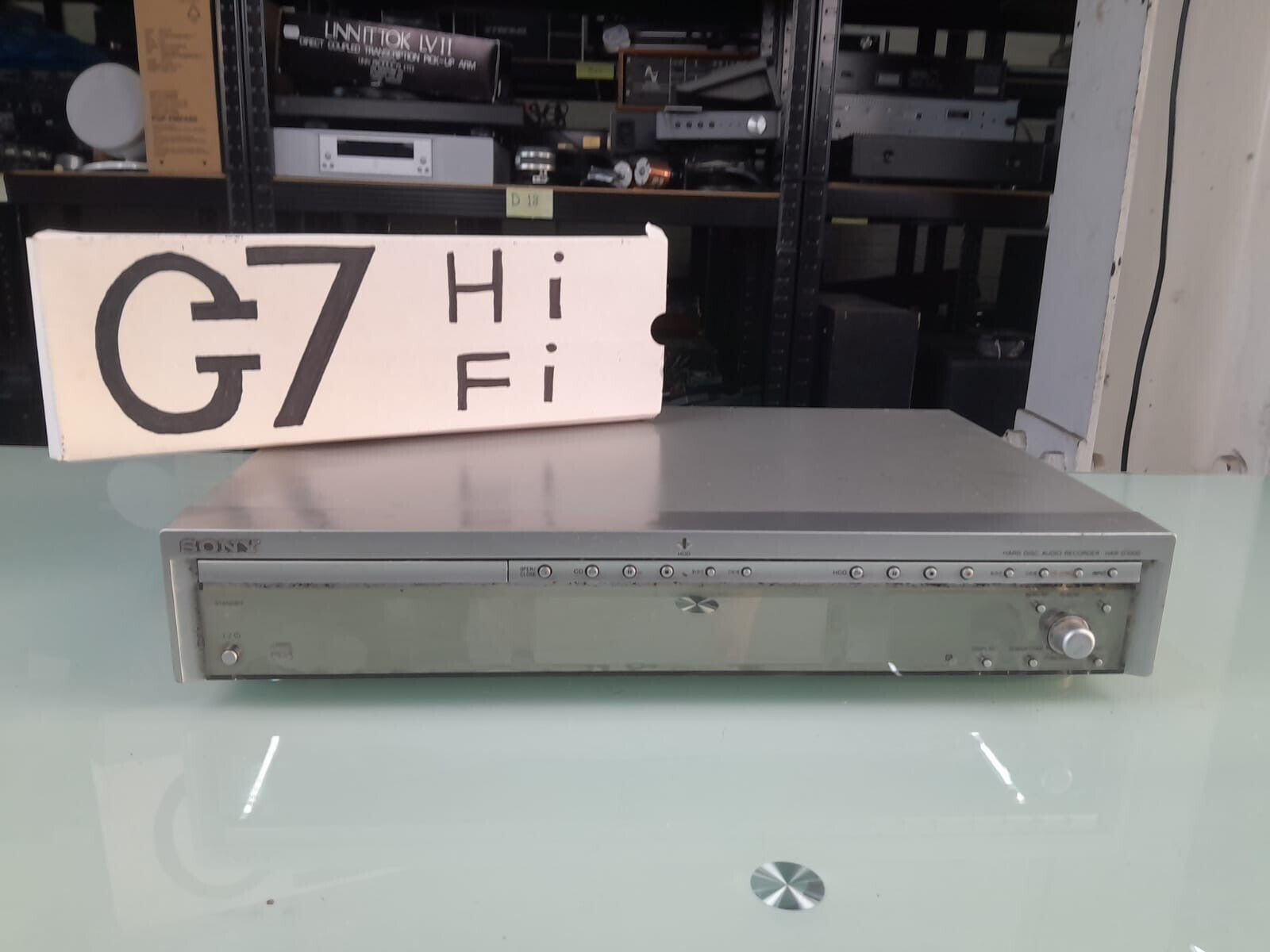 SONY HAR D1000 HARD DISC AUDIO RECORDER