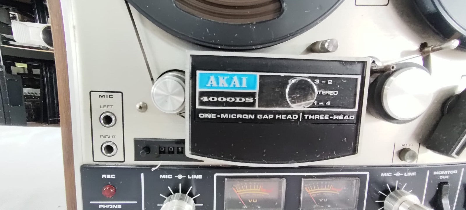 AKAI 4000DS REEL TO REEL