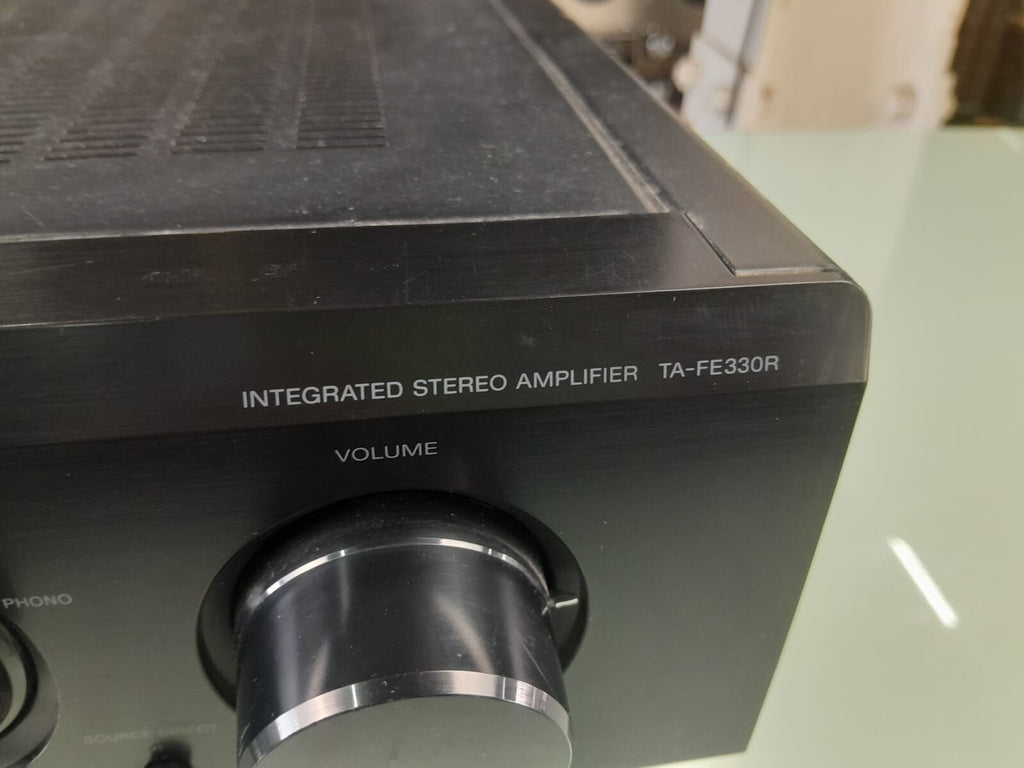 SONY TA FE330R INTEGRATED STEREO AMPLIFIER